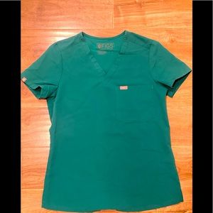 Figs Catarina one pocket Scrub top - XSmall
